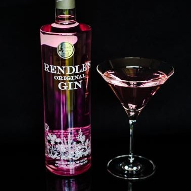 Rendle's Original - Award Winning 100% Natural Pink Gin 'Distinctly Different'