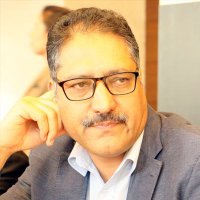 Shujaat Bukhari (@bukharishujaat) 's Twitter Profile Photo
