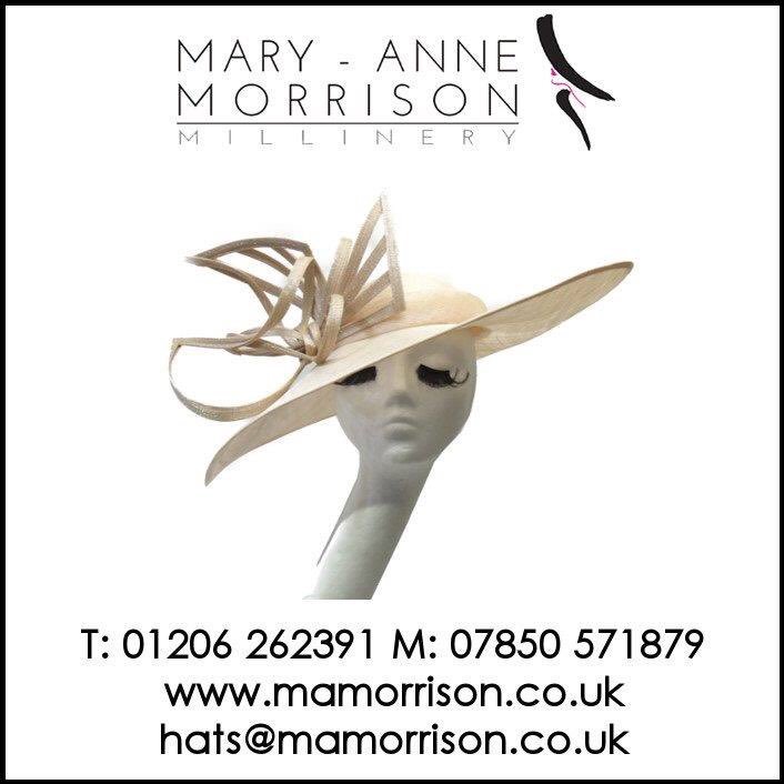 Mary-Anne is an independent Milliner providing a ready-made and bespoke service. Her aim is to design an elegant hat or headpiece for you.