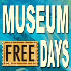 Find museum free days information.