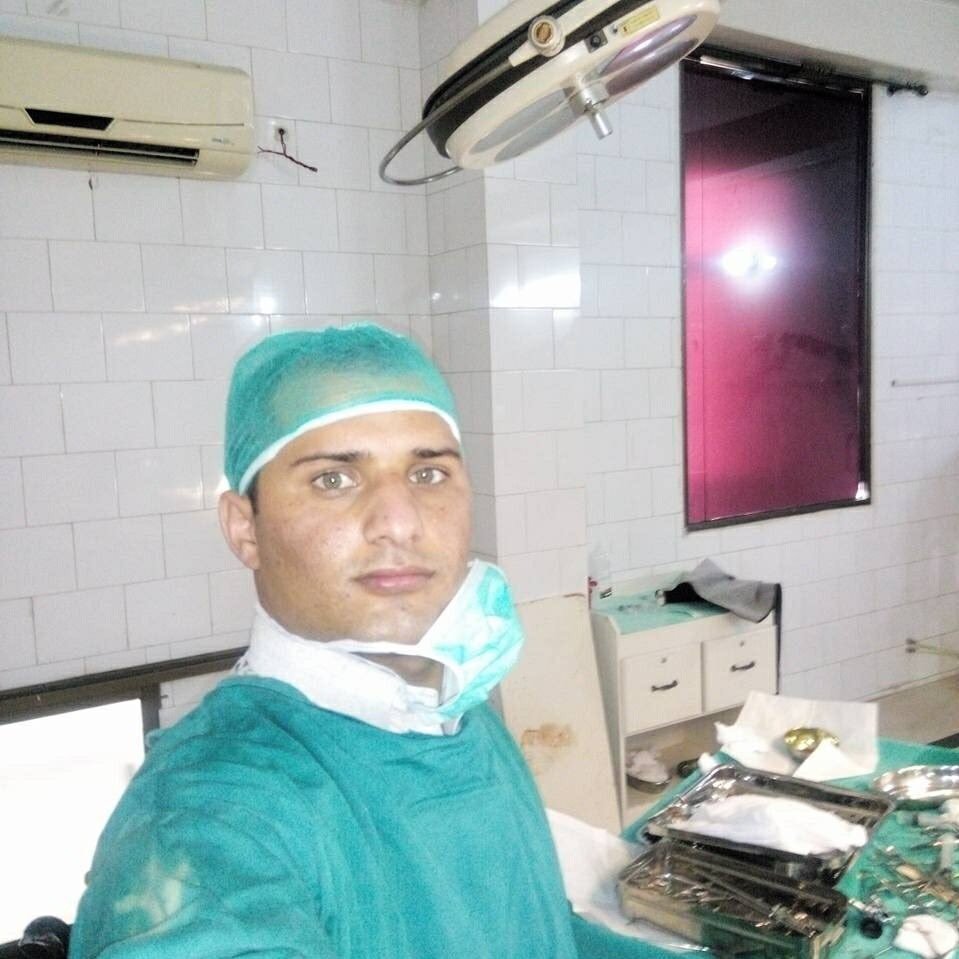 DrsajjadK's profile picture. Be nice to me I may be your doctor one day