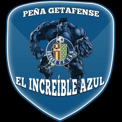 Nueva peña del Getafe C.F. desde el 6 de Abril de 2017, intentándolo desde hace años 😉.