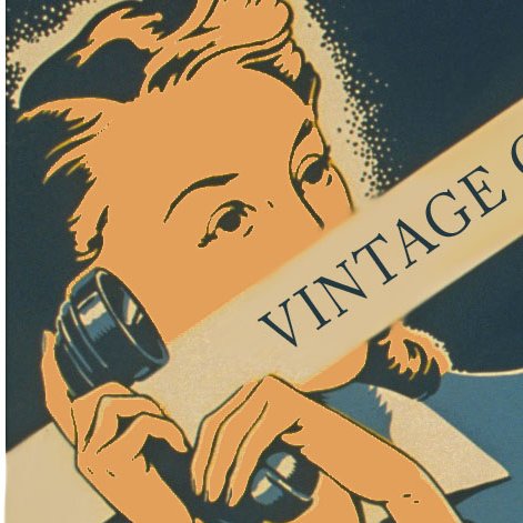 Hi, I'm Mitzi from Vintage Goodness - vintage geeks unite!