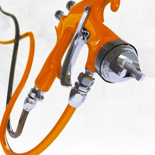 Convenient supplie of airbrush and custom painting goods, including all types of paints, compressors, paint sprayguns, accessories, figures and scale models