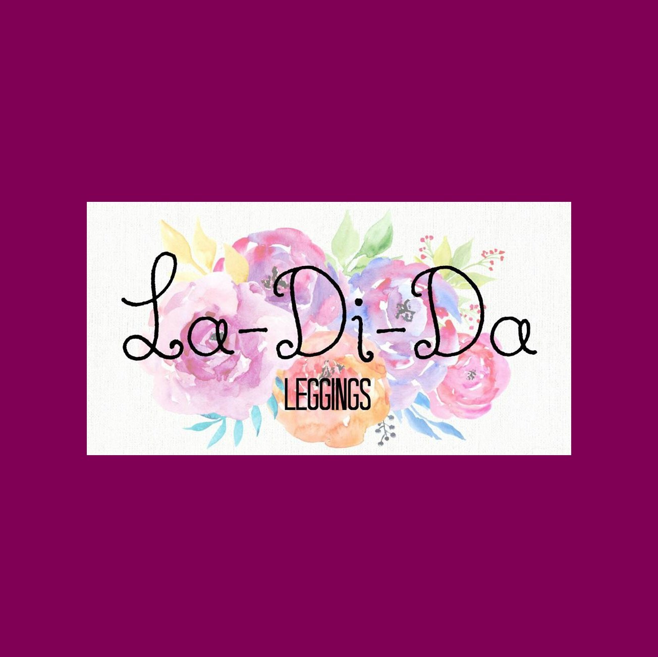 Welcome to La-Di-Da Leggings!!
La-Di-Da Leggings offers a variety of quality leggings at affordable prices. Thank you for supporting small business!