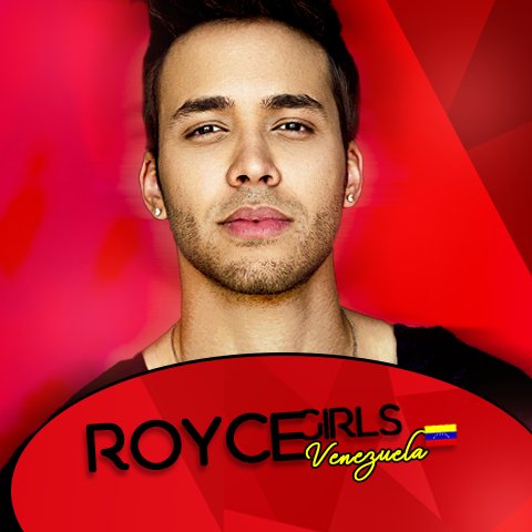 Fans Club Oficial de @PrinceRoyce en Venezuela.
 ♥ 23/06 - 09/07 - 29/08 - 13/09 - 04/10 - 03/12 - 21/02 - 02/03 - 21/03 - 11/05 - 20/02»Royce Fever