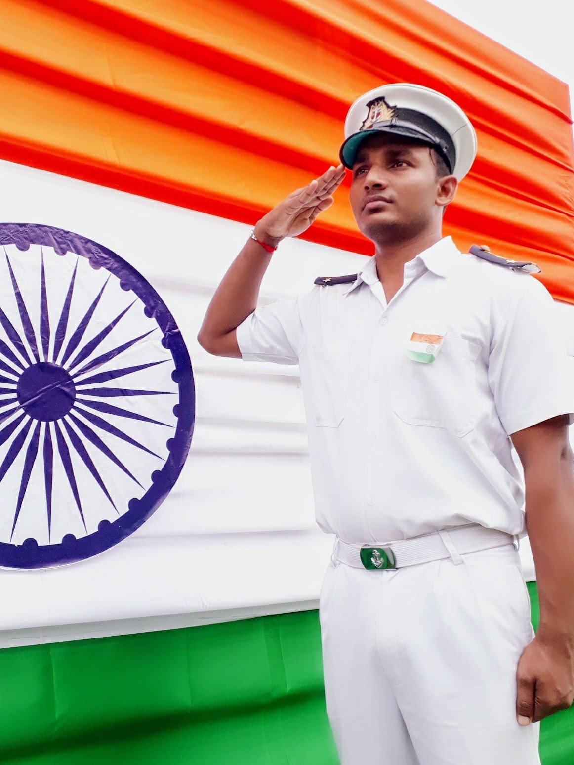 Ashish singh,an integral cadet of IMU, Chennai