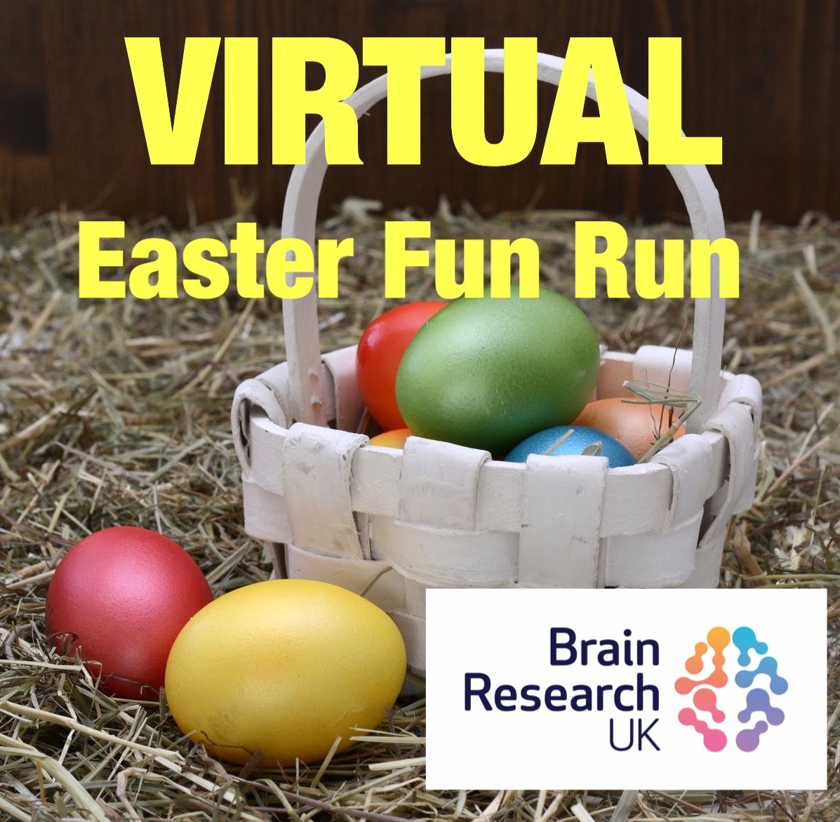 A new Easter Virtual Run.  Choose from different distances & go! Contact VirtualEasterFunRun@gmail.com for info. Proceeds raised to Brain Research UK.