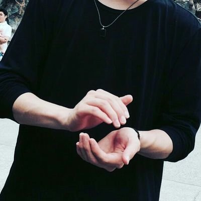 お。