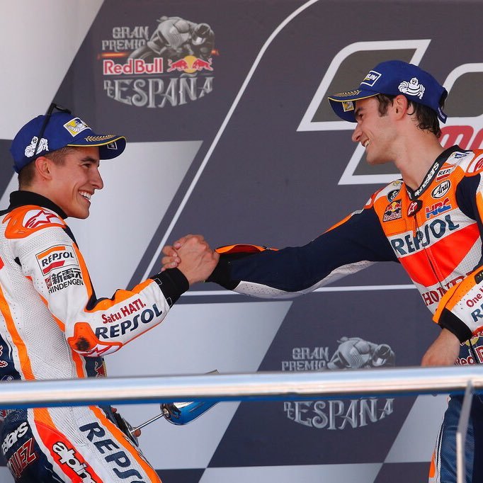 Fan of Marc Márquez and Dani Pedrosa :)