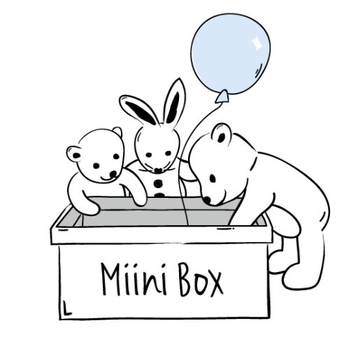 MiiniB's profile picture. Miinibox stellt liebevoll eine Geschenkbox bereit und versendet diese direkt in einer hübschen Box an die gewünschte Adresse.