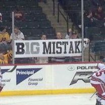 Just trying to save what's left of NCAA Hockey, that's all.