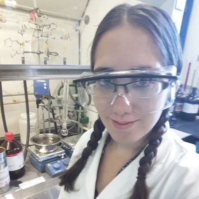 ✦ PhD Organic Chemistry ✦ Opinions are my own. ✦ https://t.co/qnrQrLUsLS
