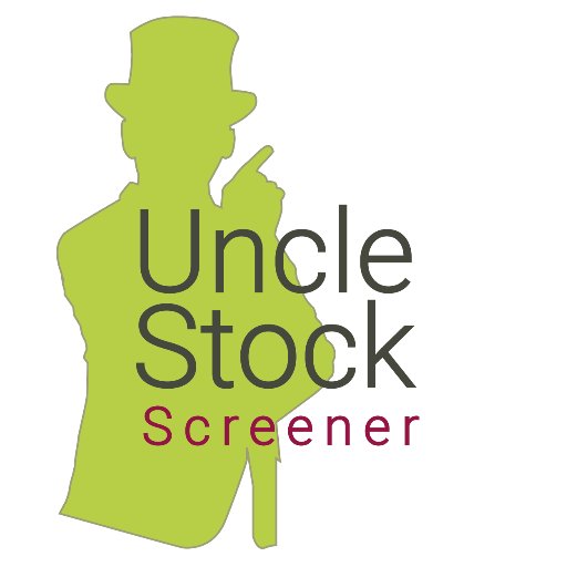 Software builder, Founder of Uncle Stock #investing #stocks #stockscreener.