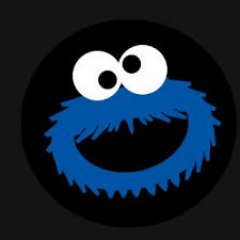 Spiteful_Cookie's profile picture. "Me want cookie!" 
"Me eat cookie!"
"Om nom nom nom"