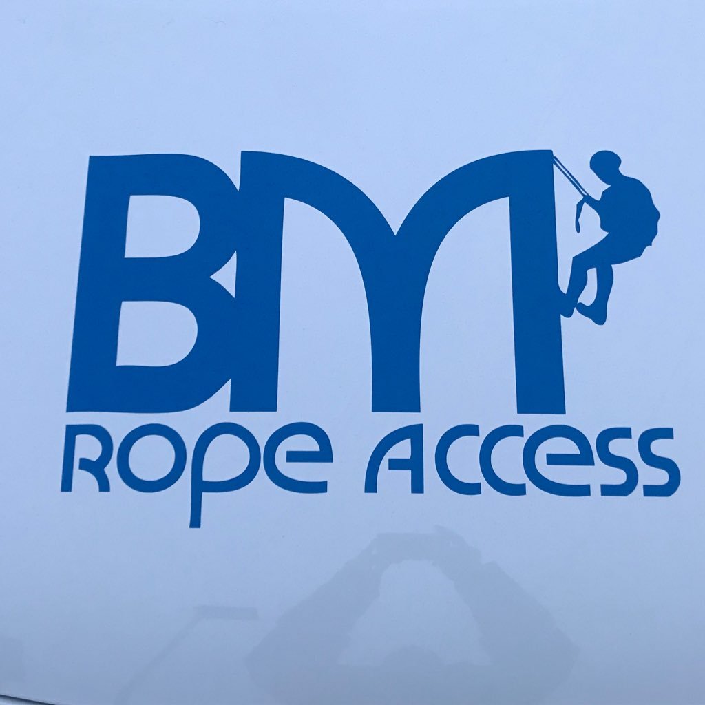 Rope access technical fixers providing solutions for working at height