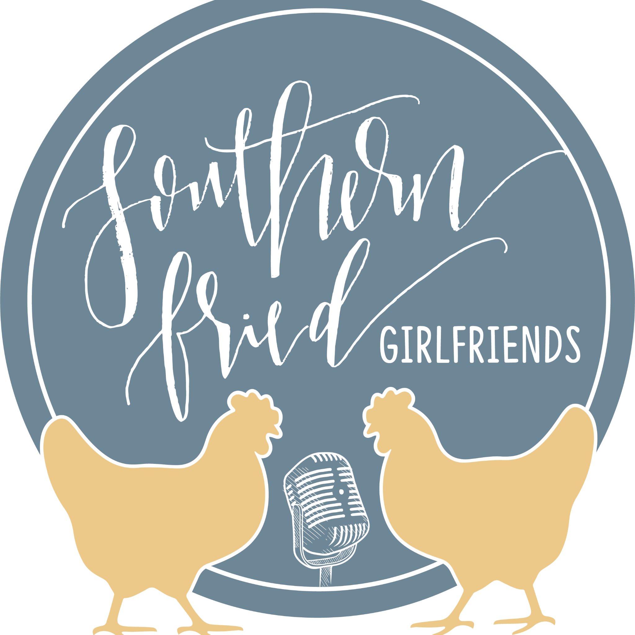 The Southern Fried Girlfriends Podcast is a show by girlfriends for girlfriends from a registered dietitian nutritionist and her foodie girlfriend.