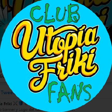 Utópicos días y bienvenidos a la cuenta de Club de Fans del canal YouTube Utopia Friki.🤗🤗