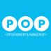 POP Entertainment & Management (@TalkToPOP) Twitter profile photo