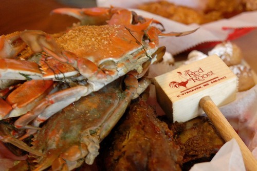 Great fun for All ages. Enjoy crabs or entrees in our refurbished Perdue Chicken House. Established in 1974 and steaming your delight!
