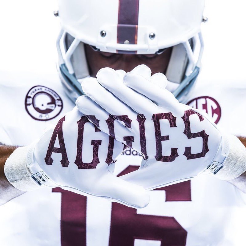Texan by birth, Aggie by the grace of God.