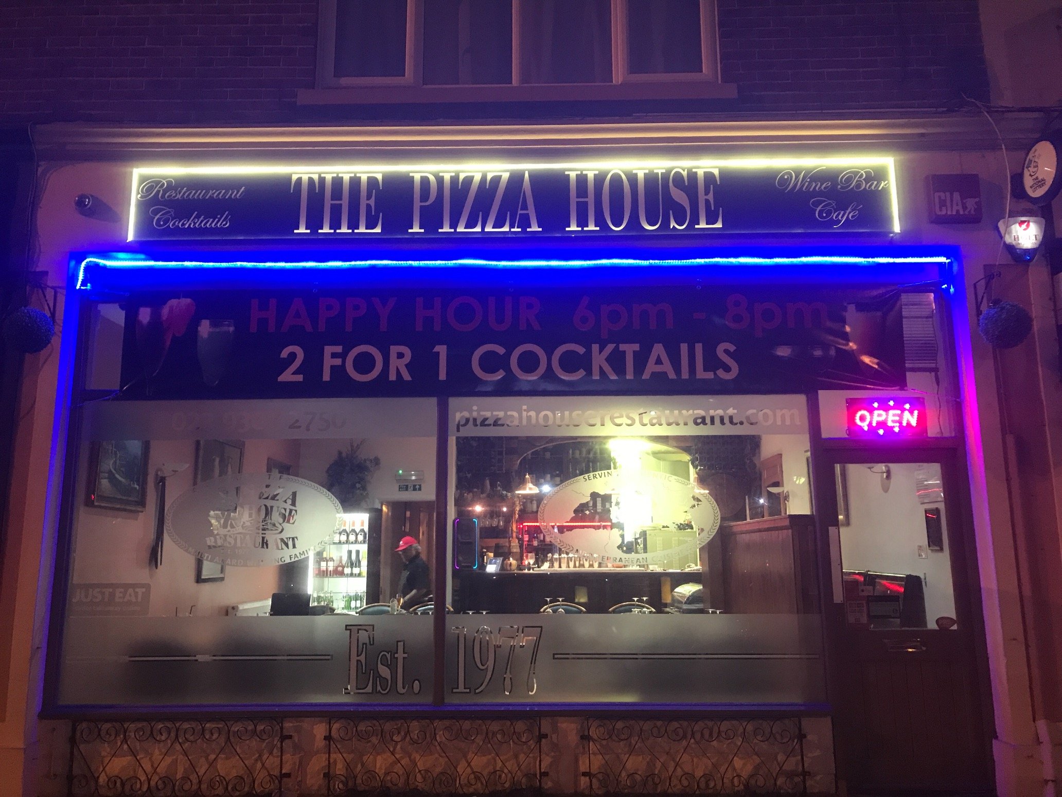 Portsmouth's popular restaurant and cocktail bar in tune with your busy and healthy lifestyle