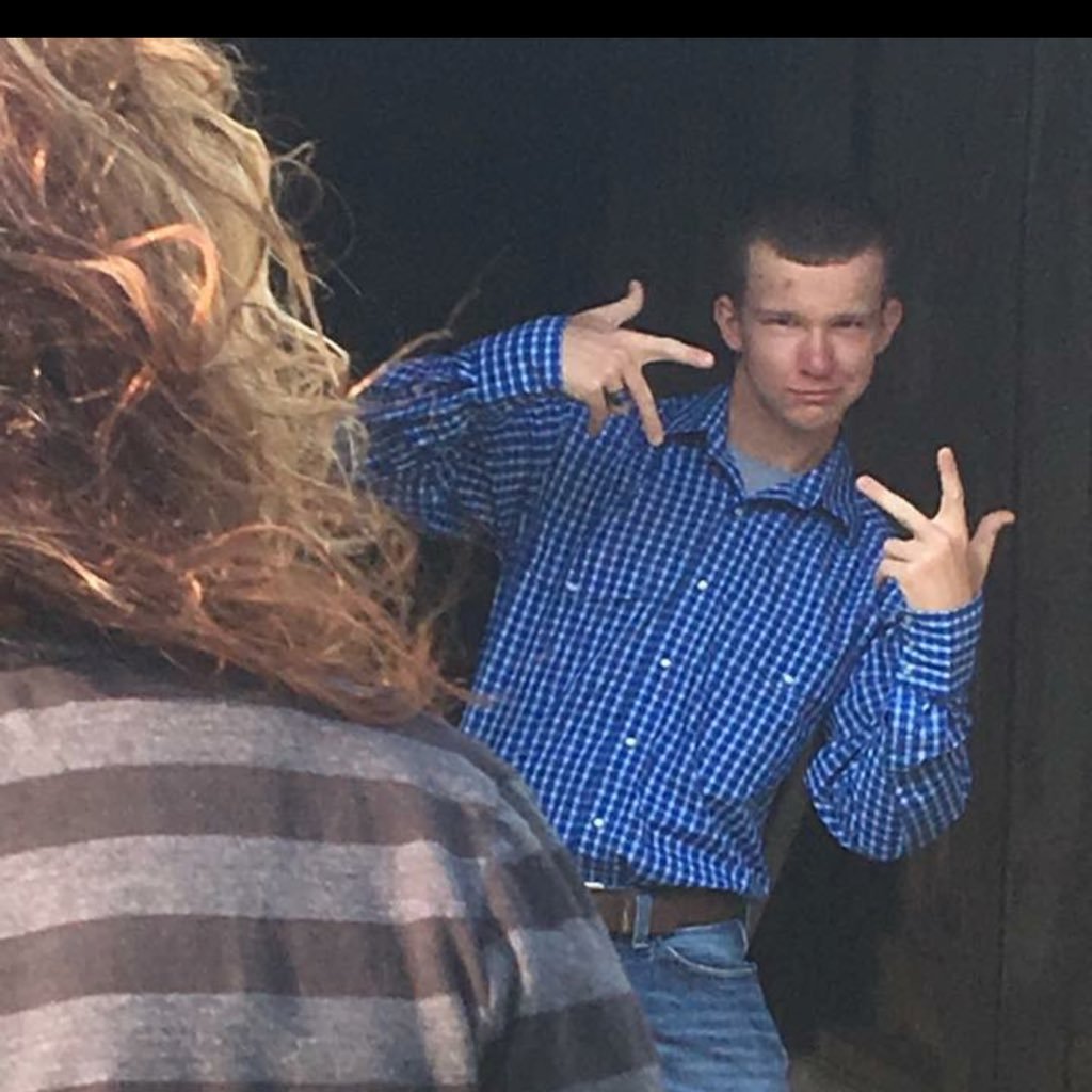 Some say I’m a charming cowboy... some say otherwise🤷🏻♂️