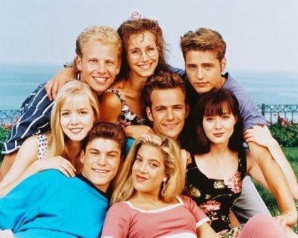 Everything you want/have to know about Beverly Hills 90210.