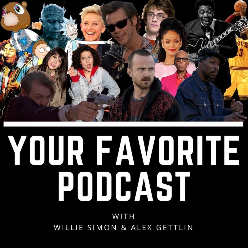 Comedians @AlexGettlin and @TrillieFlymon sit down weekly with their favorite people and talk about their favorite things. New episodes every Monday.