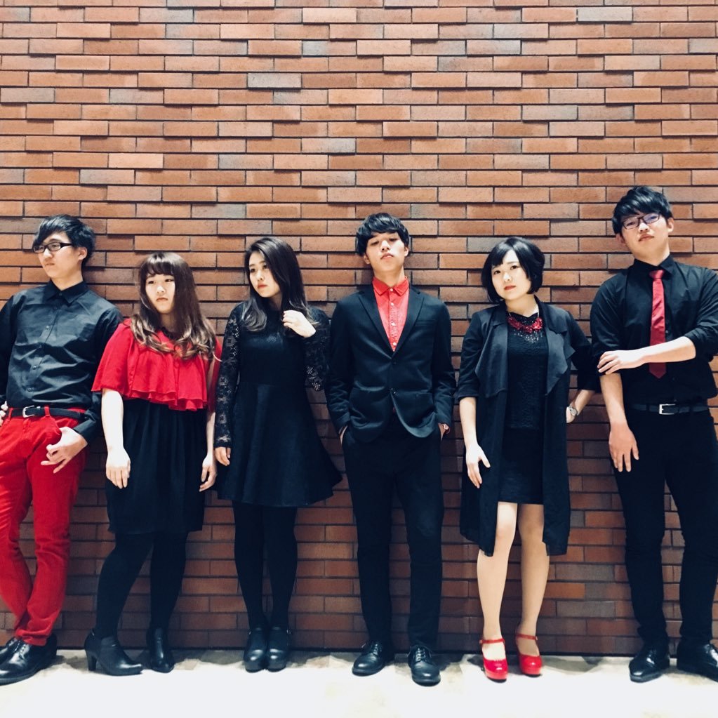 【情熱...想うのはあなた1人💋】 近畿大学Fruits Note OBOGバンド 東京事変・椎名林檎さんの曲を歌ってました！🗣 /りんりん@Tomoka0903/はるな@bba3337/とめ@yukachimu0902/ゆってぃ@zuuiun2/じん@gintonic130/てんちょう@tyosu0312/