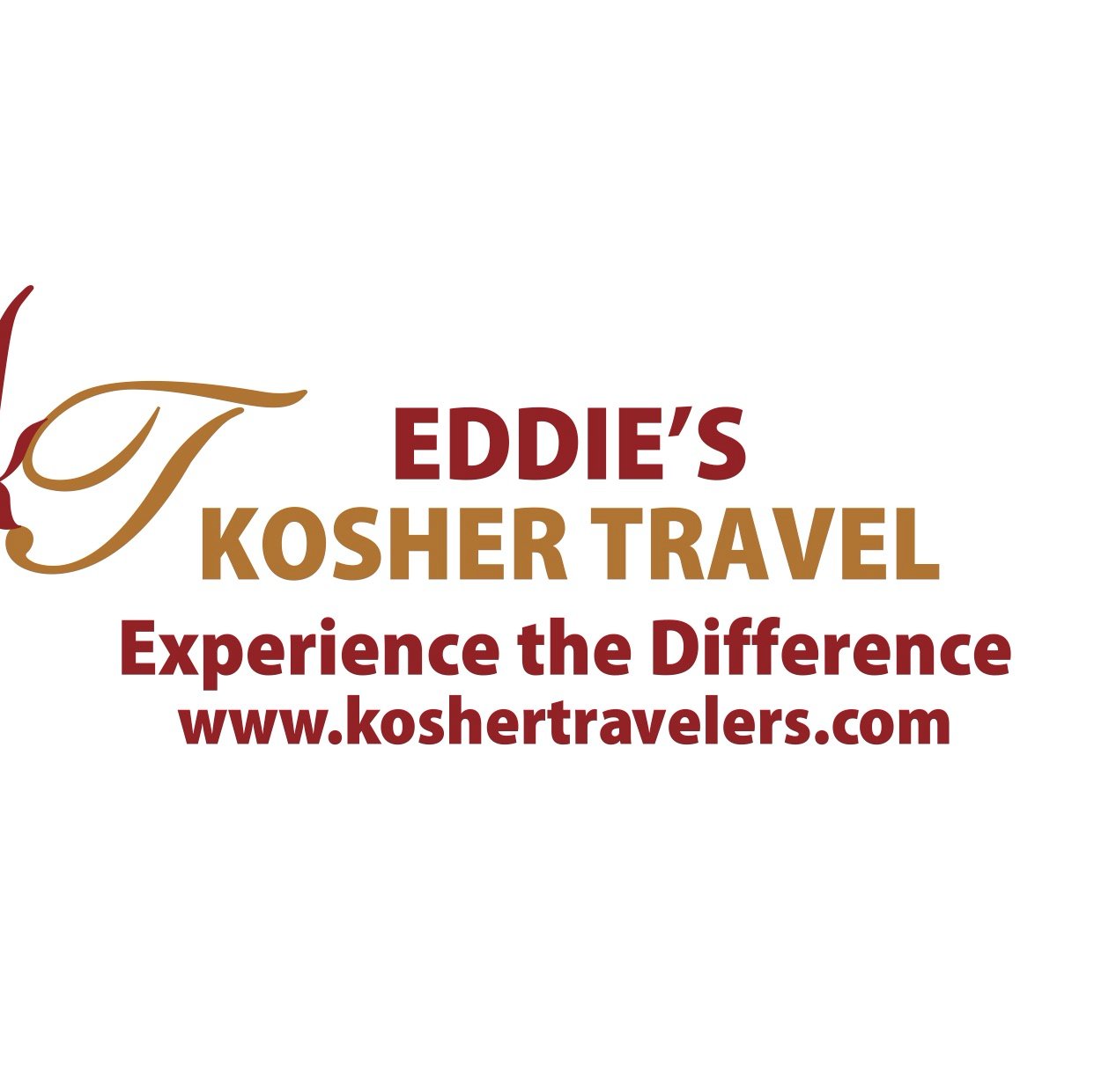 @wetravelkosher or  Eddie's Kosher Travel is one of the most respected travel agencies servicing kosher travelers throughout the globe.