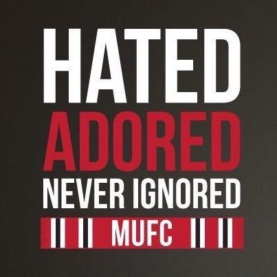 #MUFC Mad - Follow for a follow back. Season Ticket Holder (25 Years) All views are my own.