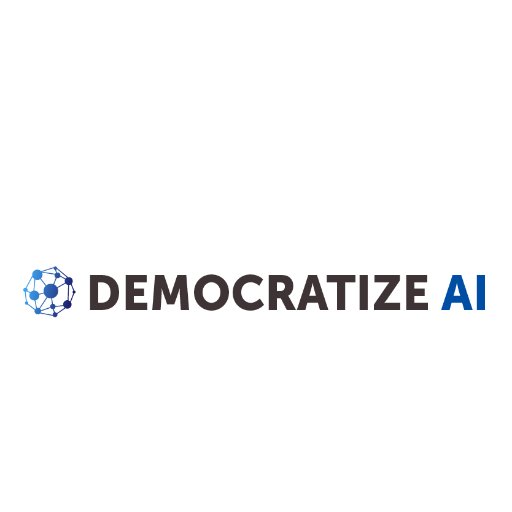 Democratize AI is a community of individuals interested in exploring the real-life applications and endless possibilities offered by AI and Machine Learning.