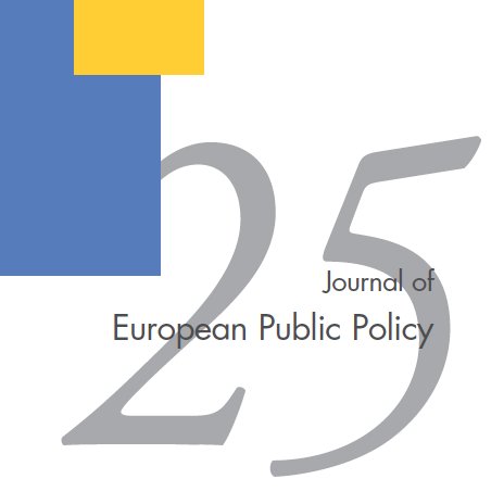 JEPP is a flagship journal covering public policy, Europ. politics & the EU | Edited by J.Richardson & B.Rittberger | https://t.co/kJNDLKkAko