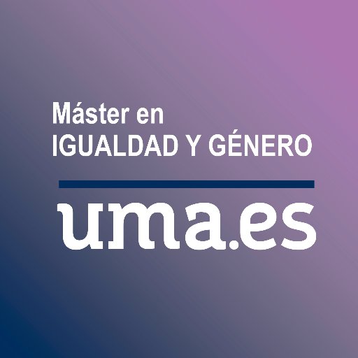 Twitter oficial del Máster de Igualdad y Género de la Universidad de Málaga.