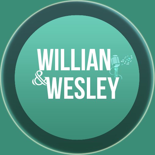 Twitter da dupla Willian & Wesley. Inscreva - se no nosso canal e compartilhe! (covers) 🎸🎤