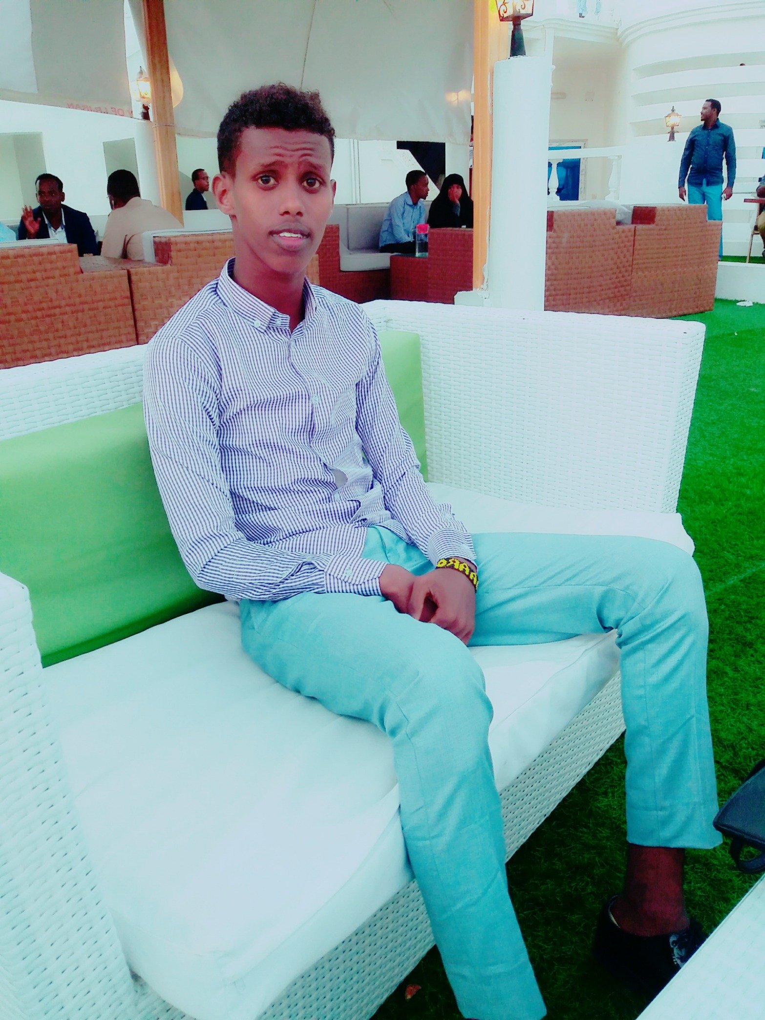 abdallacolaad2's profile picture. Full name Abdullahi Abduqaadir Mohmed