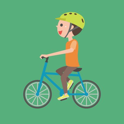 兵庫県尼崎市「尼っ子リンリン」のTwitterです。
 尼崎市では自転車の事故防止・放置対策・盗難防止とともに、自転車の活用によりにぎわい、健康で環境にやさしいまちを目指しています。