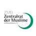 Zentralrat der Muslime in Deutschland (@der_zmd) Twitter profile photo