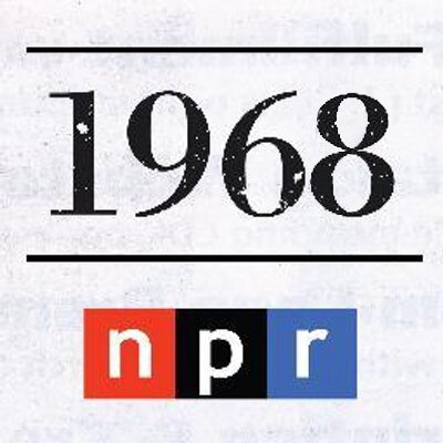 Live-tweeting events from 1968 as if they were happening today. A project from @npr. Related: @todayin1963. Know of something we should look into? DM us.