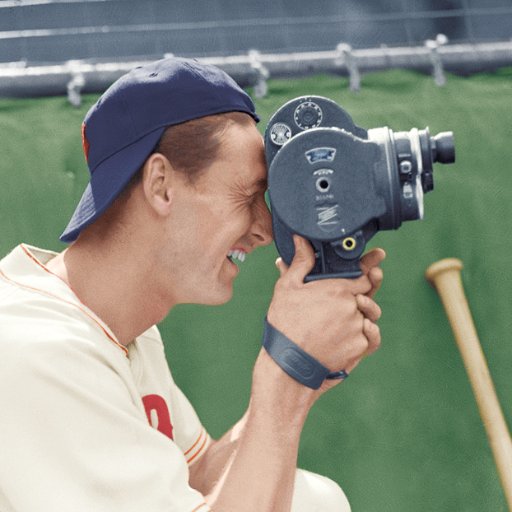 Red Sox/Baseball fanatic and aspiring PhotoShop user, trying to bring baseball history to life in my free time. All photos colorized by me.