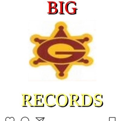 Official account for Big G Records. Contact biggrecords2016@gmail.com for label information. Main Office: 540-994-7519