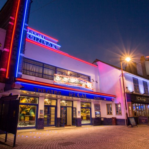 Live Theatre and Digital Cinema, with restaurant and bar on Fore Street, Redruth, Cornwall