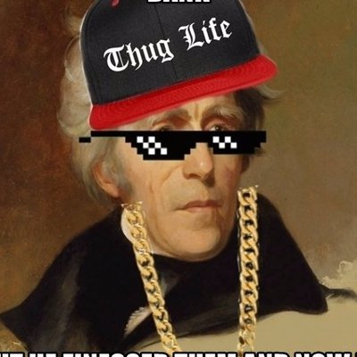 Andrew Jackson (@NotoriousDrJack) / Twitter Andrew Jackson (@NotoriousDrJack) / Twitter