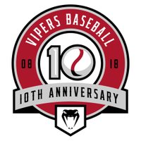 Vipers Baseball Club(@VipersBallClub) 's Twitter Profile Photo