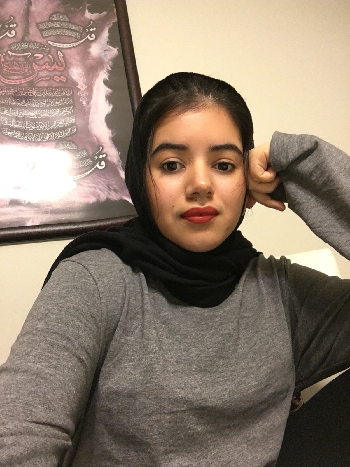 hafsamujadidi's profile picture. I promise no one else that you know has my name.