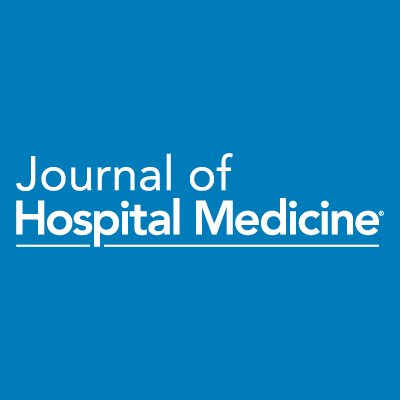 Premier peer-reviewed publication & the official journal for the Society of Hospital Medicine.