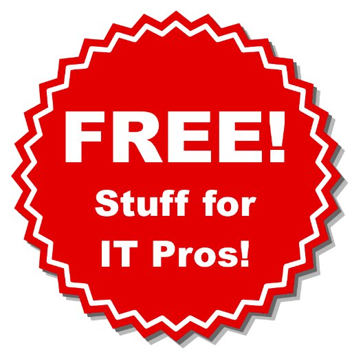 #FreeStuff4ITPros FREE Stuff for #Sysadmin #Developers #Bloggers #DevOps #NetworkArchitects #Servers #WebHosting etc.