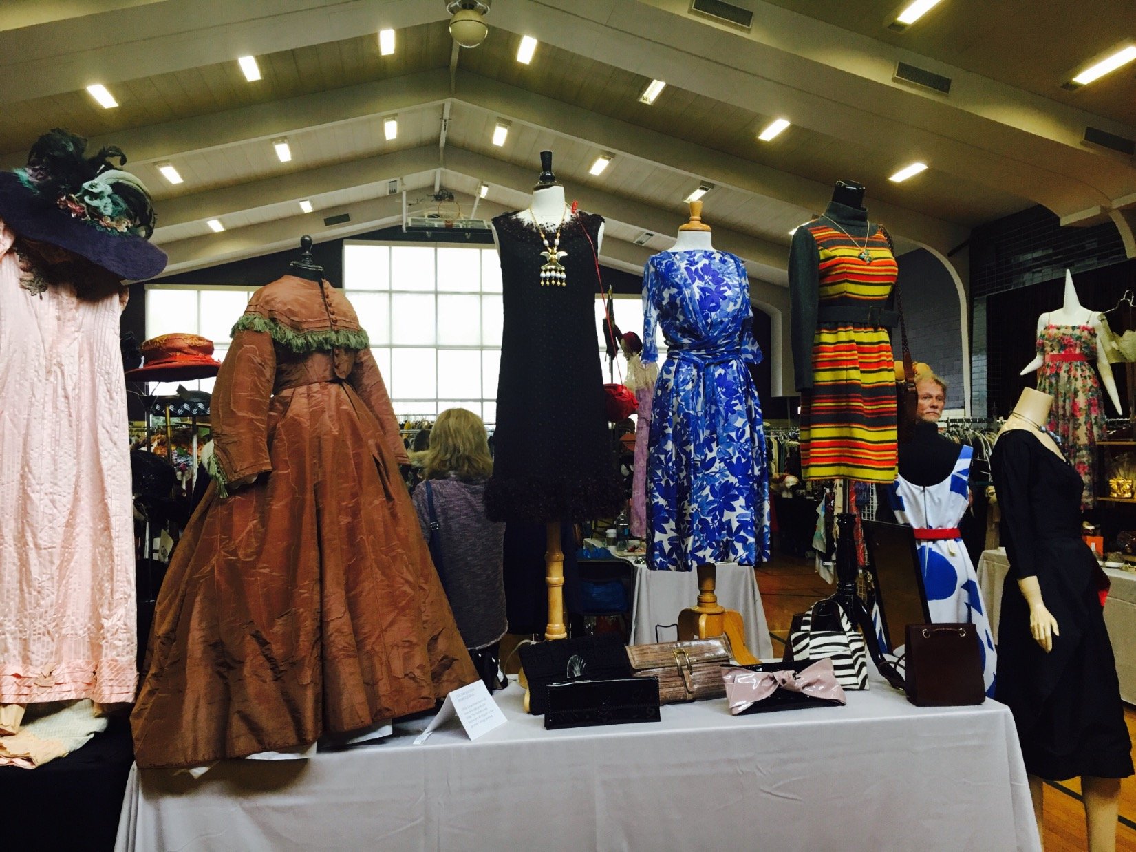 Chicago’s only annual ALL Vintage Clothing & Jewelry Show! Next show- March 2,3 2018