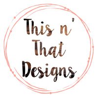 This n’ That Designs(@TnTDesigns_Ash) 's Twitter Profile Photo